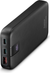 Powerbank de alto rendimiento 20000 mAh antracita