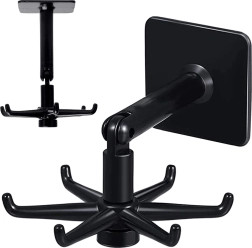 Organizador giratorio de pared para cocina y baño