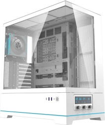 Caja de ordenador con ventilador