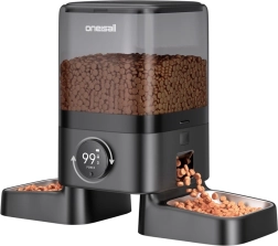 Dosificador inteligente doble de comida 5 l Oneisall PF10