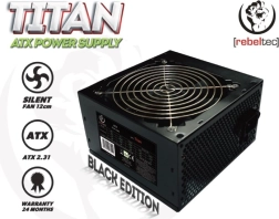 Fuente de alimentación universal para PC ATX 2.31 REBELTEC Titan 500W