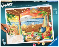Pintura por números CreArt Premium – playa
