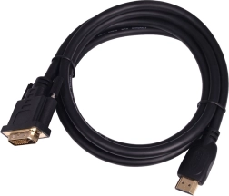 Cable HDMI a DVI de 1,8 m, 24+1, conectores chapados en oro