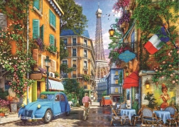 Puzzle Educa Calles antiguas de París 4000 piezas