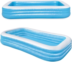 Piscina inflable Deluxe Blue