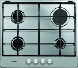 Placa de cocción de gas WHIRLPOOL TGML650IX