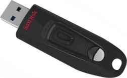 Unidad flash USB 3.0 SanDisk Ultra 128 GB (hasta 100 MB/s)