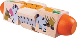 Bigjigs Toys cilindro motriz jungla