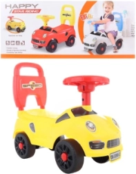 Coche correpasillos de plástico para niños