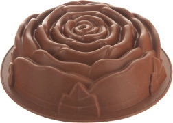 Molde de silicona para bizcocho tipo bundt rosa Orion 25 cm