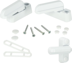 Bloqueo de manillas para puertas y ventanas, 2 unidades – seguro infantil