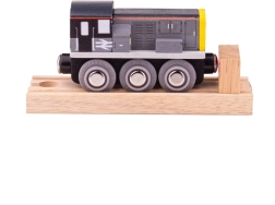 Locomotora diésel de clase 8 BIGJIGS RAIL
