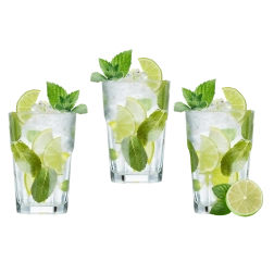 Juego de vasos Aras 365 ml – 6 uds.