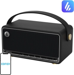 Altavoz Bluetooth portátil Edifier MP330 – retro negro