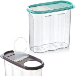 Bote para alimentos secos con dosificador y medidor 1,7 l