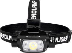 Linterna frontal Superfire HE11