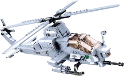 Sluban Army helicóptero de combate AH-1Z Viper – set de construcción de 482 piezas