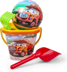 Dino Tatra set de arena con pelota