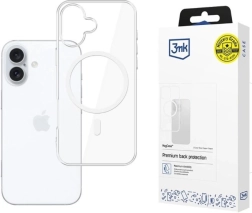 Funda magnética acorazada Armor MagCase para Apple iPhone 17 – transparente