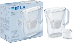 Jarra con filtro 2,4 l Style Essential blanca