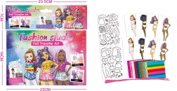 Portafolio de diseño con modelos y plantillas