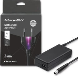 Adaptador de corriente para HP/Compaq 65 W 18.5 V 3.5 A (7.4 × 5.0 mm con pin)