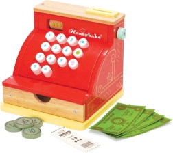 Caja registradora de madera LE TOY VAN Honeybake – roja