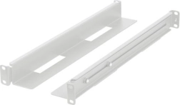 Guías de montaje deslizantes para rack 397–680 mm, grises, 1U