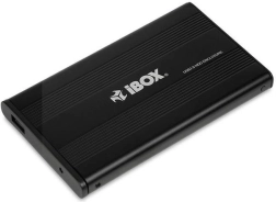 Carcasa externa de aluminio para disco 2,5" SATA USB 2.0 I-BOX