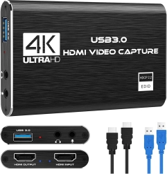 Tarjeta capturadora HDMI a USB 3.0 RENEW FORCE