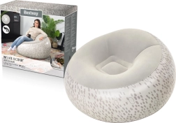 Sillón inflable BESTWAY gris