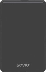 Carcasa externa para disco Savio HDD/SSD 2,5"