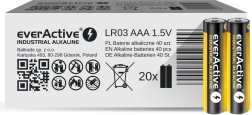 Pila alcalina EVERACTIVE Industrial AAA (LR03) - 1 unidad