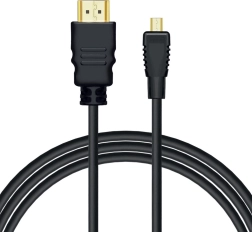 Cable HDMI a micro HDMI con Ethernet de 2 m