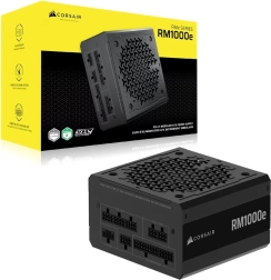 Corsair RM1000e – fuente de alimentación totalmente modular de 1000 W, ATX 3.1, PCIe 5.1, 80 Plus Gold