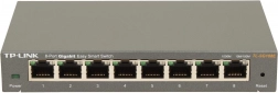 Switch Easy Smart gigabit de 8 puertos TP-Link TL-SG108E