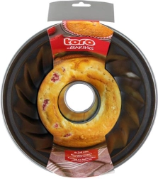 Molde para bizcocho tipo bundt TORO 24 cm