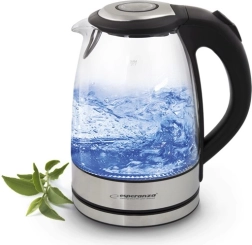 Hervidor eléctrico YOSEMITE 1.7L negro