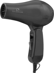 Secador de viaje TITANUM GAIA, negro