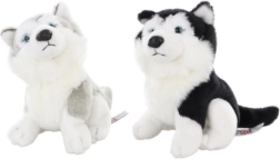Husky de peluche 15 cm