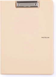 Carpeta doble A4 albaricoque PASTELINI