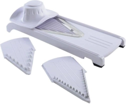 Cortador de verduras y frutas con accesorios intercambiables