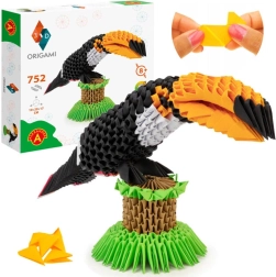 Alexander set creativo Origami 3D Tucán
