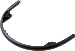 Moldura del parachoques delantero para Xiaomi Mi Electric Scooter M365 – negra (original)