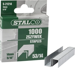 Grapas para grapadora 12 mm STALCO, tipo A (1000 uds)