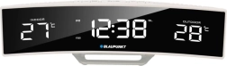 Radio despertador FM con alarma y termómetro