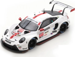 Modelo de coche Porsche 911 RSR GT 1:24 Bburago