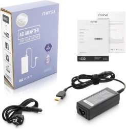 Cargador / adaptador de alimentación 20 V 2,25 A con conector rectangular 11,0 × 4,5 mm para LENOVO 45 W