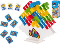Juego lógico Montessori de equilibrio estilo Tetris