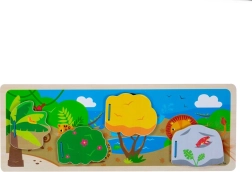 Bigjigs Toys puzle sensorial de la jungla